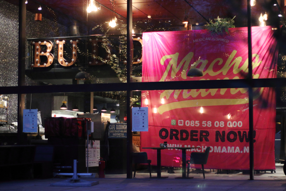 Buddingh x MachoMama Mexiaans eten afhalen bezorgen Dordrecht