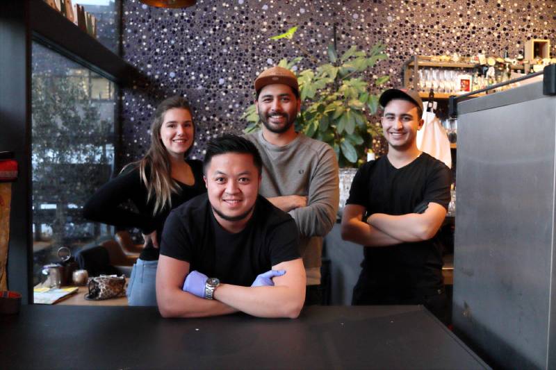 Café Buddingh x MachoMama Chris Coppen en team - Mexicaans eten afhalen bezorgen