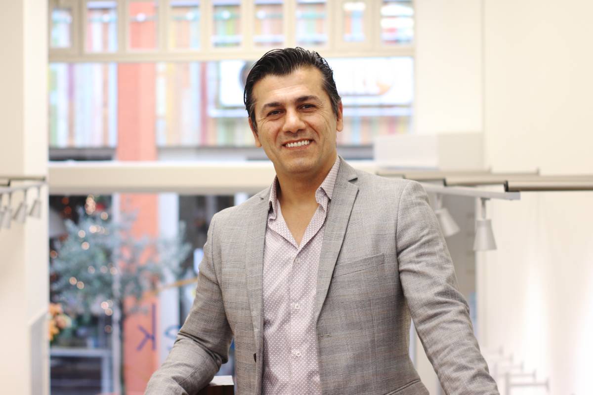 Shirwan Kadir - Optiek Dordrecht Voorstraat - opticien brilspeciaalzaak