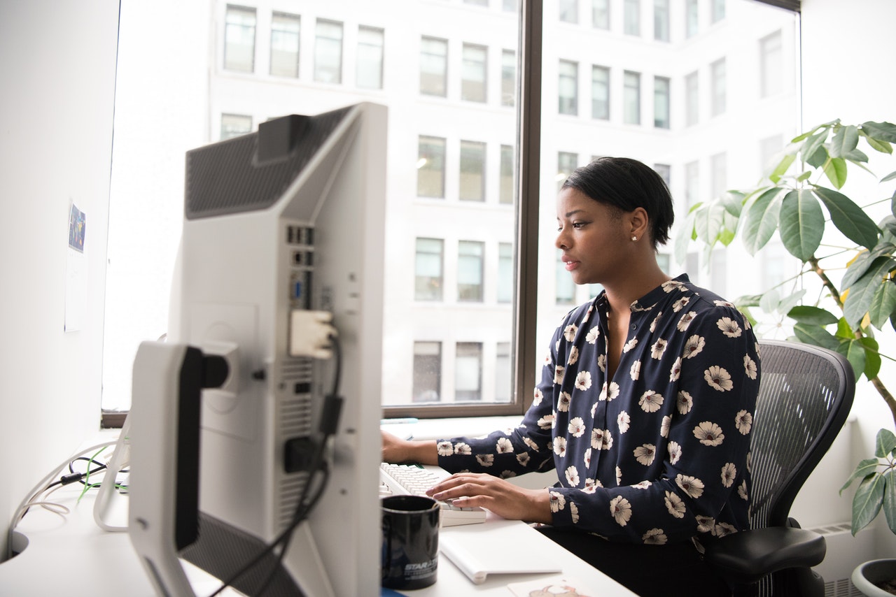 Kantoor computer vrouw vacature Dordrecht