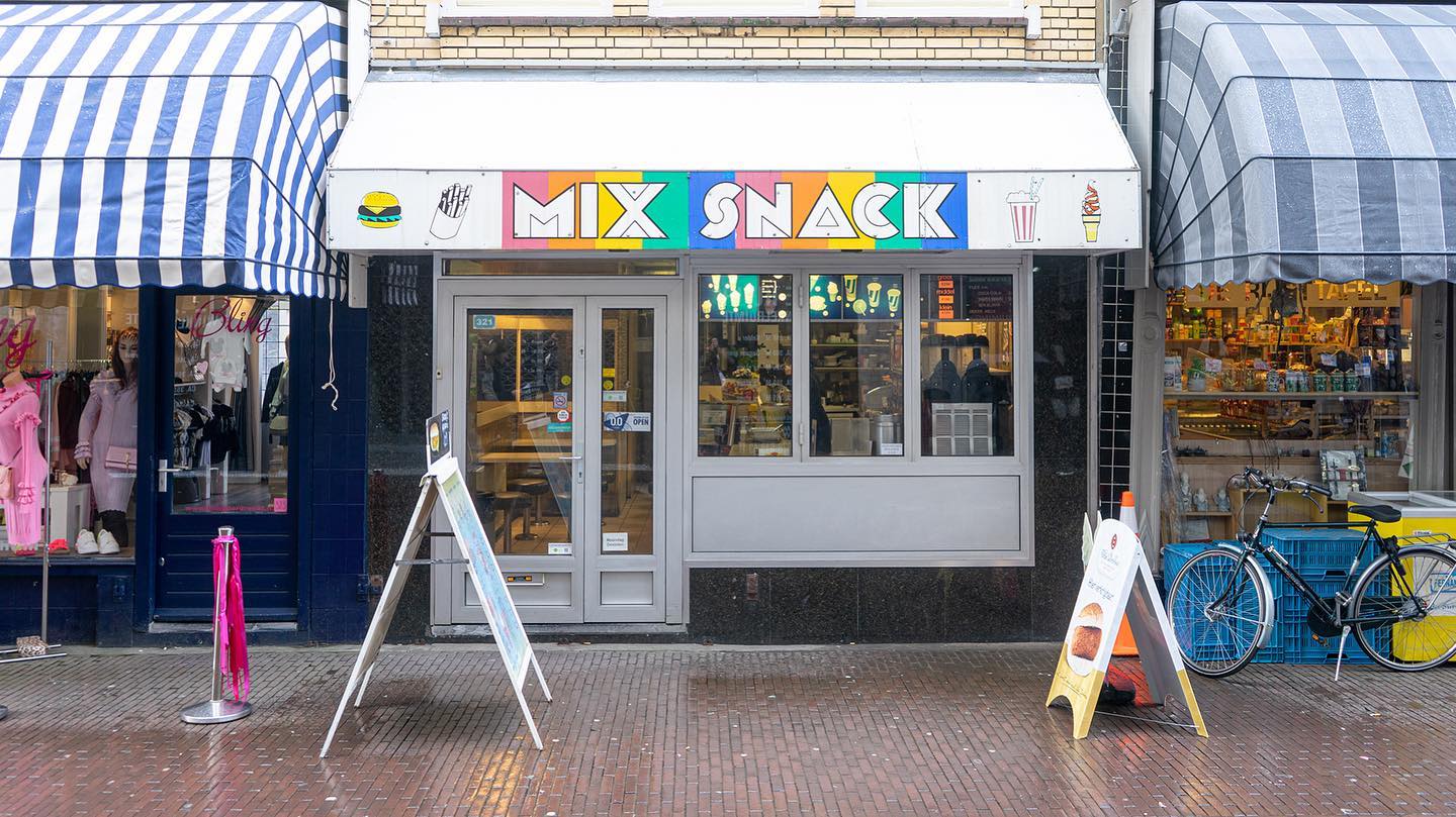 Mix Snack snackbar Voorstraat Dordrecht