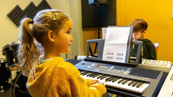ToBe cultuurcentrum Dordrecht cursus muziekles keyboardles