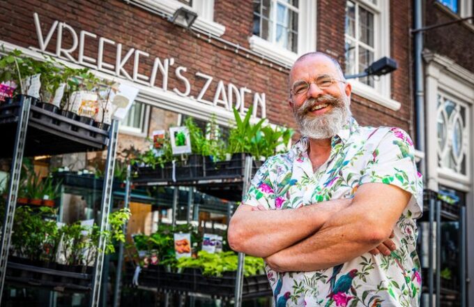 Ton Vreeken Vreeken's Zaden Dordrecht winkel - Jeffrey Groeneweg QPhoto AD De Dordtenaar