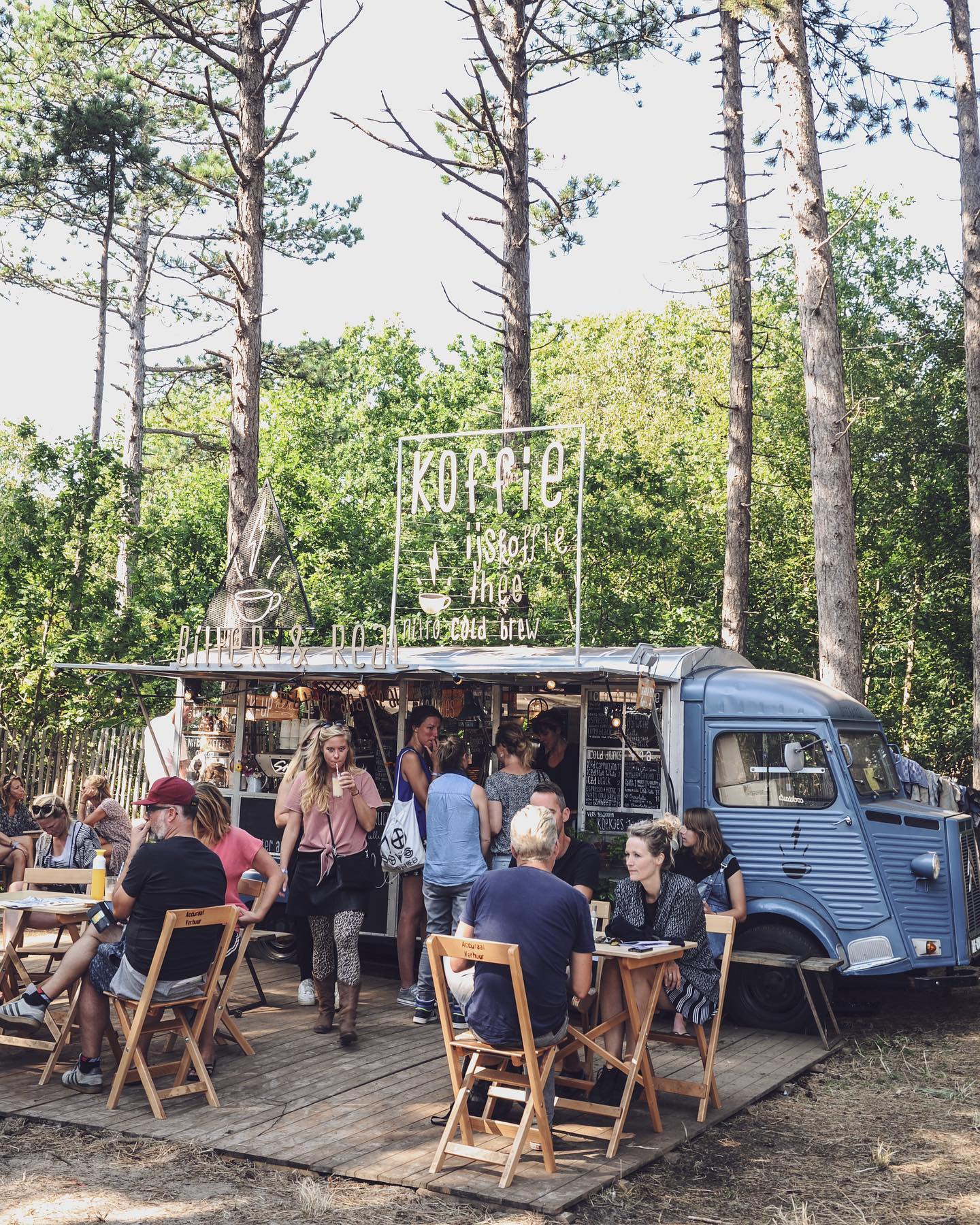 Bitter & real koffie foodtruck