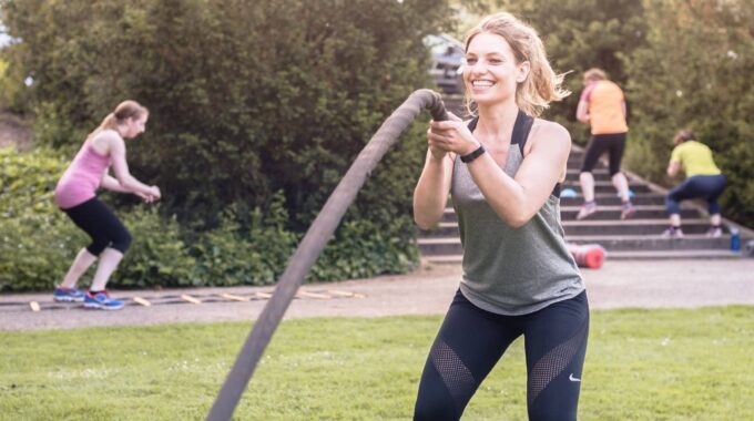 Charda Stevanov Believe In Outdoor training Wantijpark Dordrecht Dion Doornik