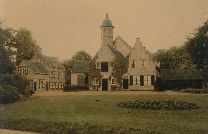 Huize Dordwijk jaren 50 Dordrecht - Regionaal Archief Dordrecht
