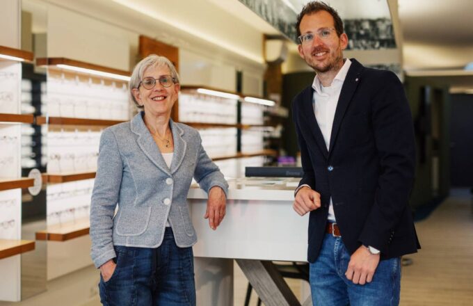 Petra en Jasper van Roosmalen Optiek Dordrecht opticien