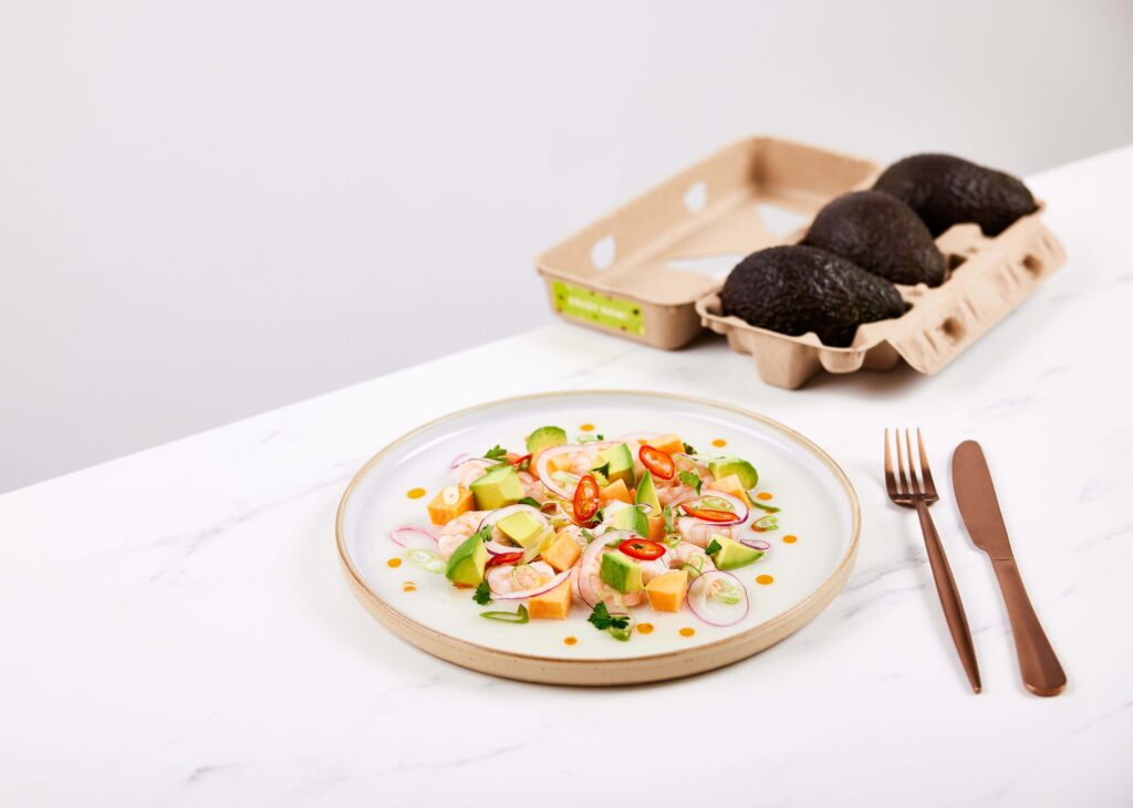 Recept ceviche garnalen avocado zoete aardappel Your Avojoy (1)