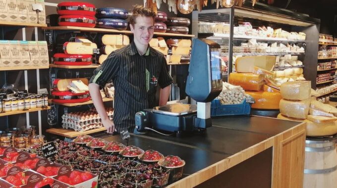 Verswinkel In de Bogaard Dordrecht Dubbeldam Damplein groente fruit aardappels Corné van den Bogaard