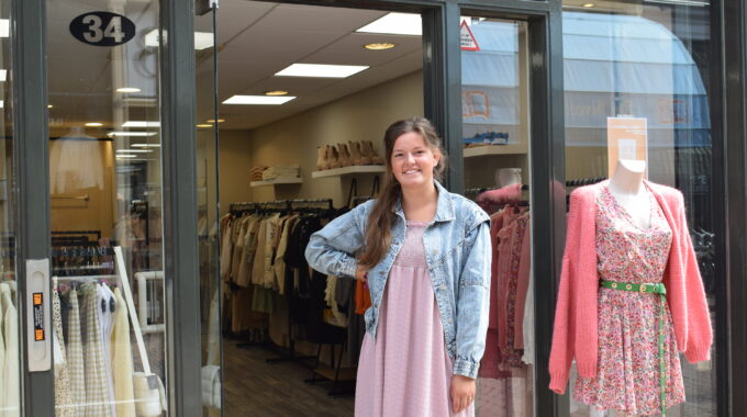 Jet's Favs Dordrecht kledingwinkel vrouwen kinderen Vriesestraat dames
