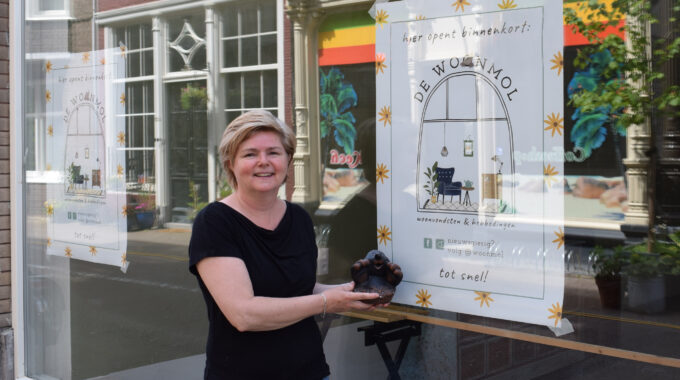 Woonmol Voorstraat Dordrecht woonwinkel Edith de Mol