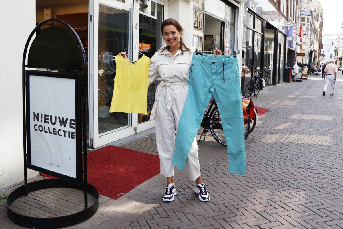 Zomertrends 2021 ReShare Store tweedehands vintage retro felle kleuren Dordrecht Voorstraat
