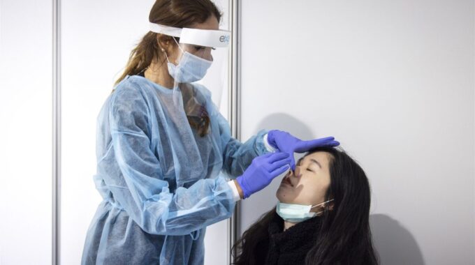 coronatest PCR testen voor reizen Dordrecht