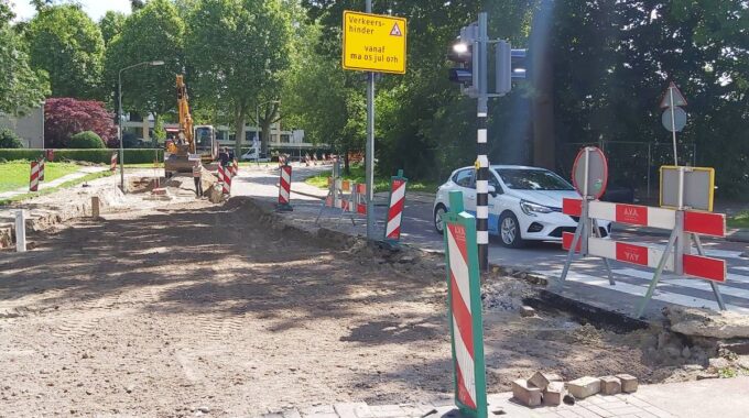 Wegwerkzaamheden verkeer Dordrecht