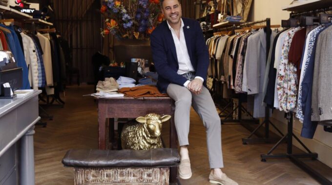 Mark Habets PIN Voordeel Habets Herenmode Italiaans design