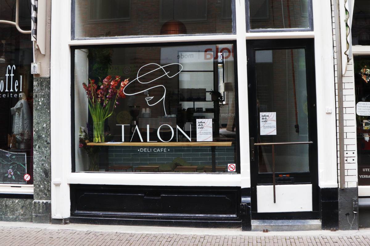 Talon Deli Cafe Dordrecht koffierestaurant Voorstraat