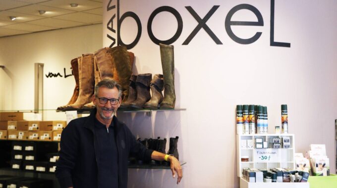 Pim van Boxel schoenen Dordrecht Bagijnhof schoenspeciaalzaak pensioen