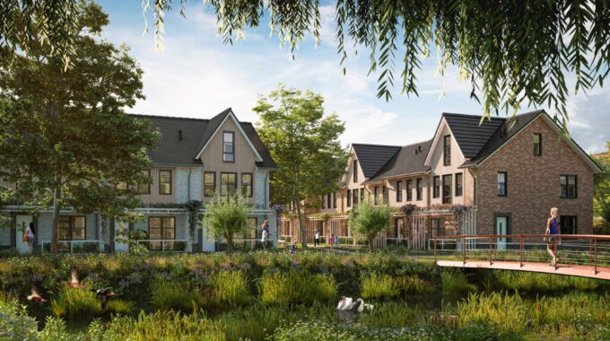 Amstelwijck Park eengezinswoningen nieuwbouwproject Dordrecht Refaja - Fase 2