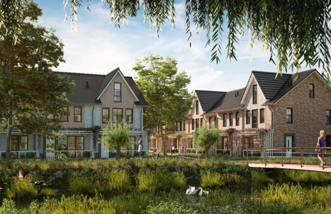 Amstelwijck Park eengezinswoningen nieuwbouwproject Dordrecht Refaja - Fase 2