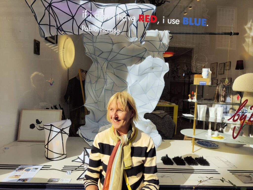 Jolanda Branderhorst byBranderhorst pop-up cadeauwinkel conceptstore Voorstraat