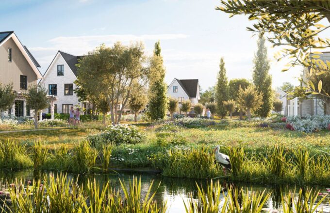 Amstelwijck Park Dordrecht Refaja nieuwbouwwoning huis