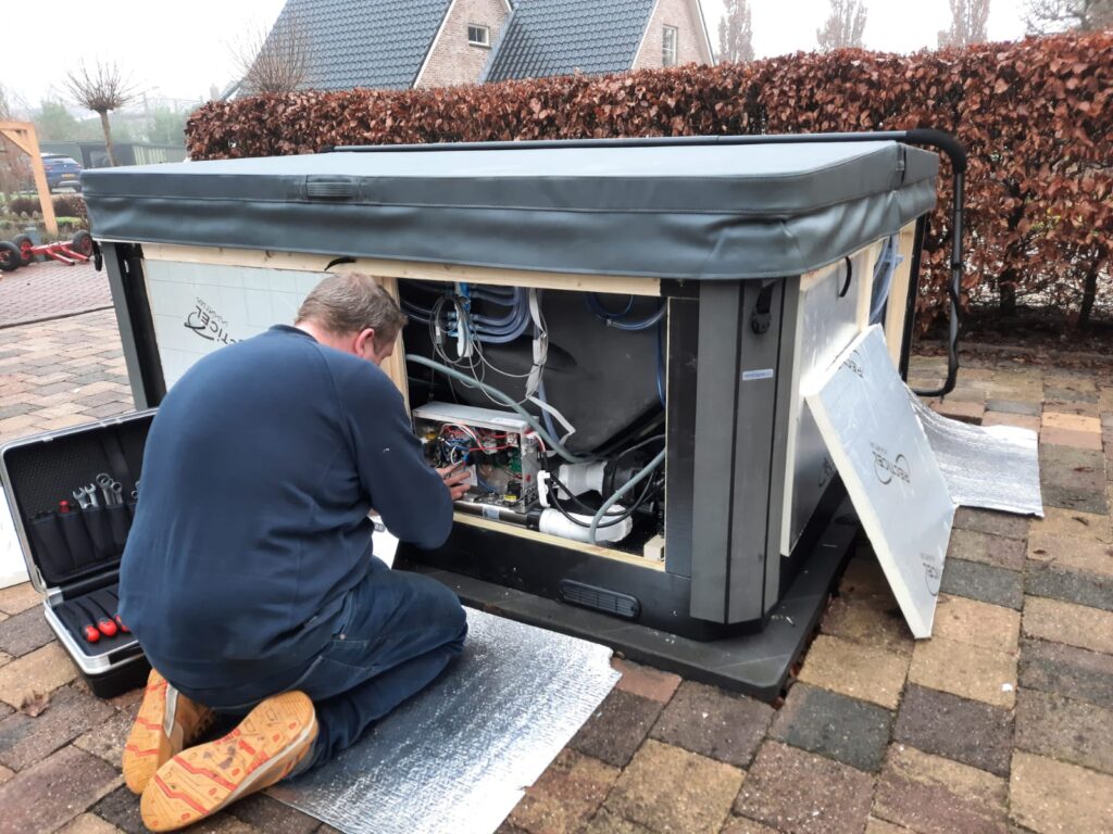 Stefan Bijlsma Spa Service Europe baan vacature Dordrecht
