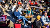 Terras lente zomer weer Scheffersplein weekend heet warm terrasje pakken (21)
