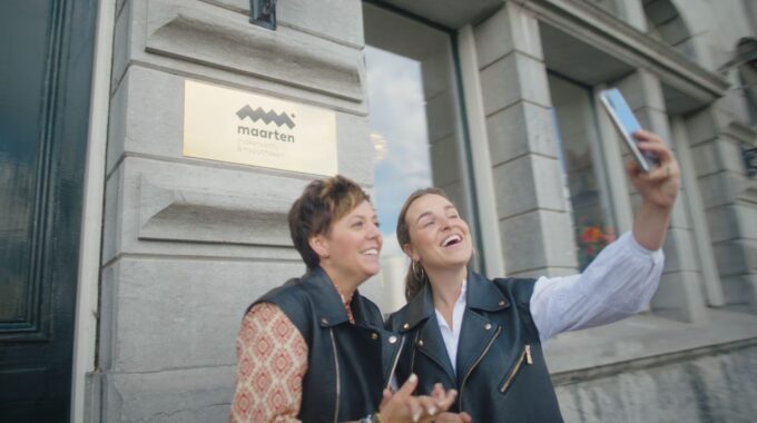 Maarten Makelaardij & Hypotheken Drechtsteden Dordrecht rebranding Lisanne en Renate