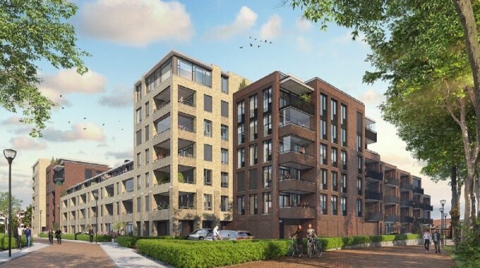 Artist impression van Residence Mazairac