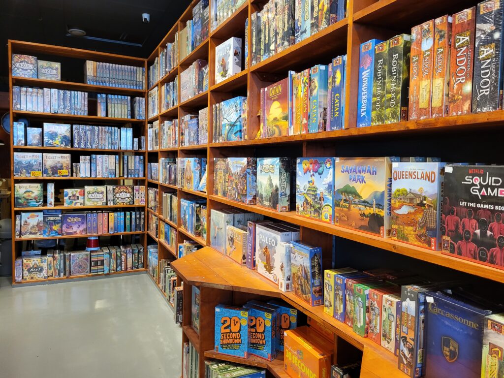 Groot spellenaanbod 4 your games