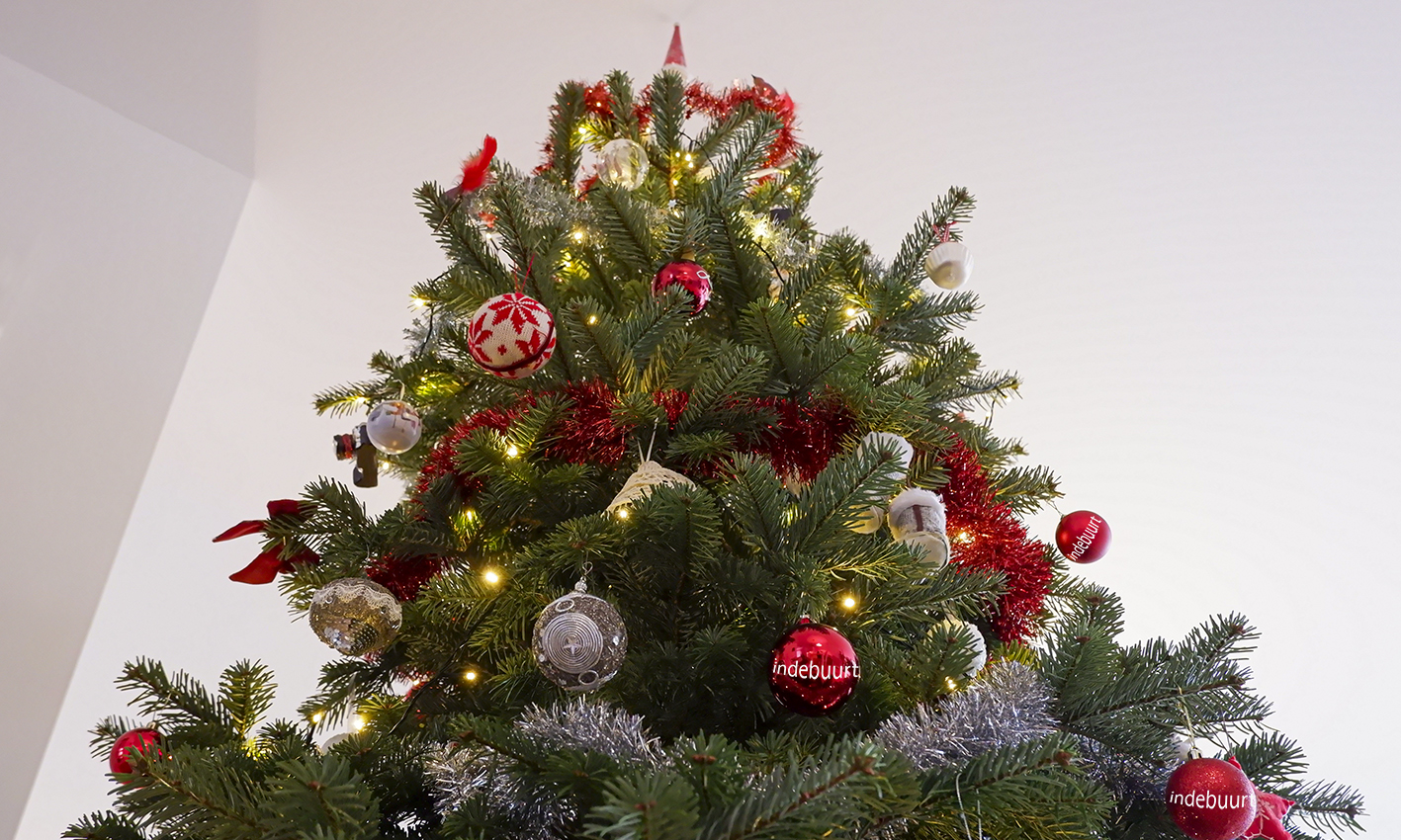 Oproep we zoeken de allermooiste kerstboom van Dordrecht indebuurt