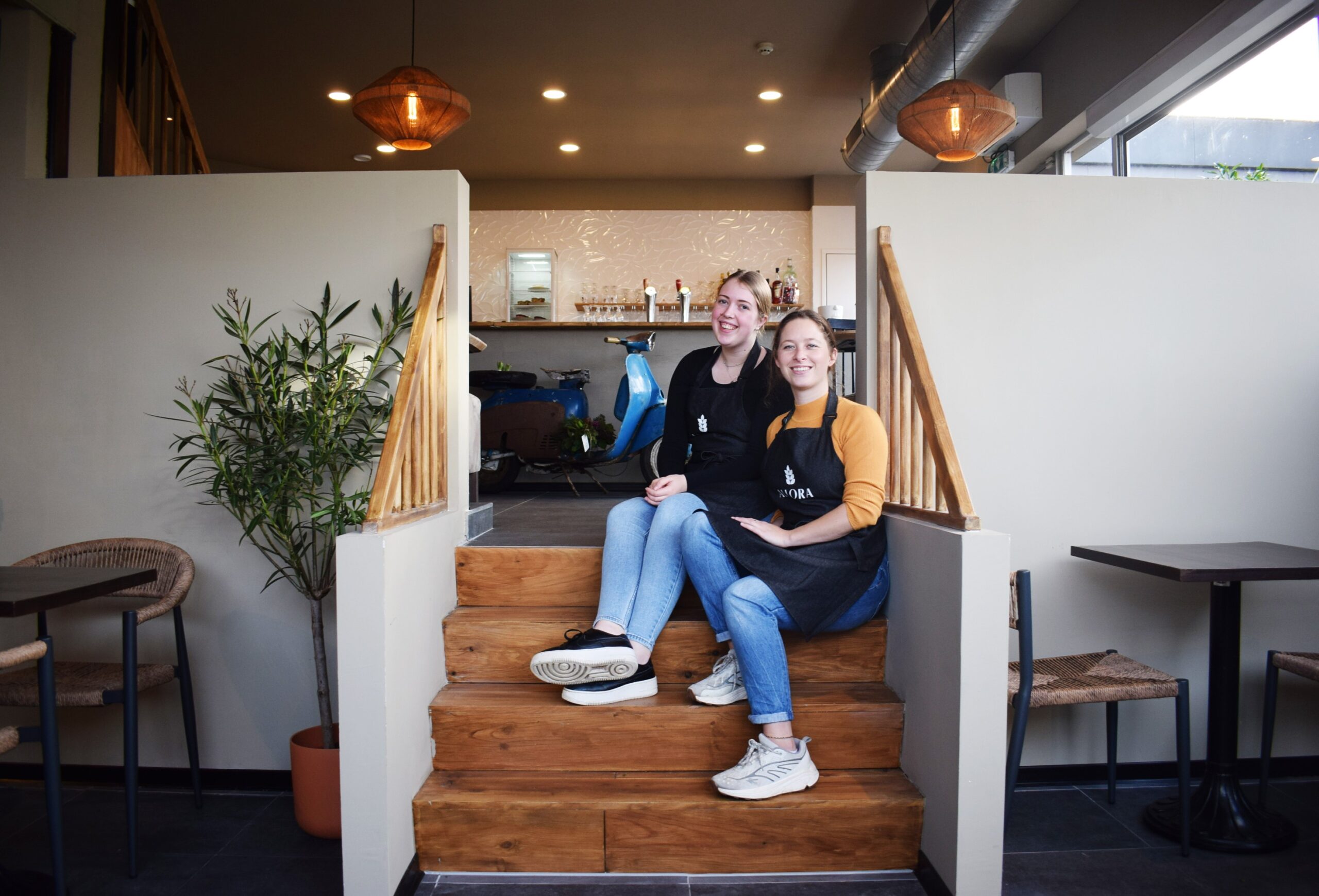 Italiaanse lunchroom Allora More geopend op het Damplein 'De moet je echt proberen