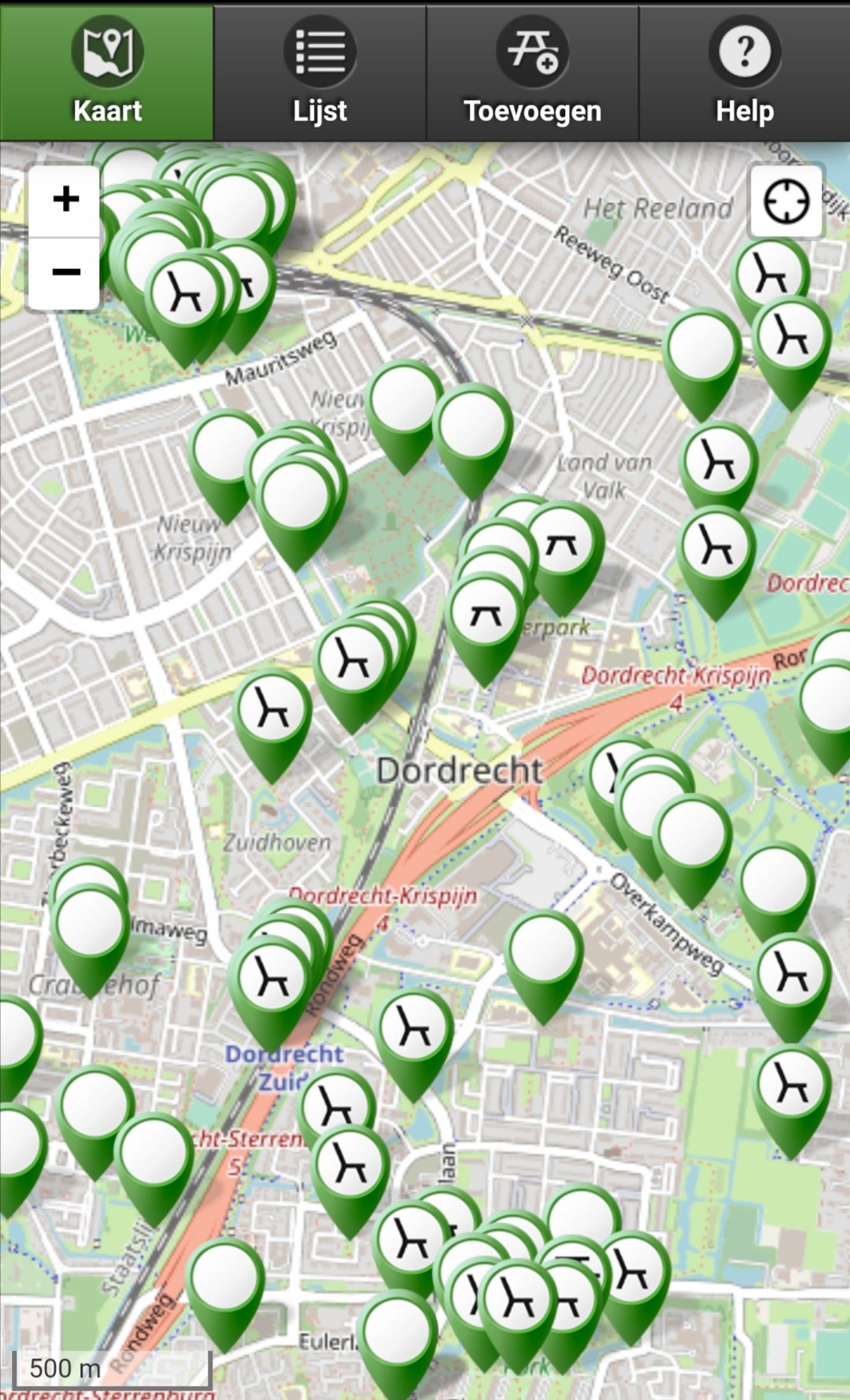 Even een frisse neus: check hier waar alle bankjes in Dordrecht staan
