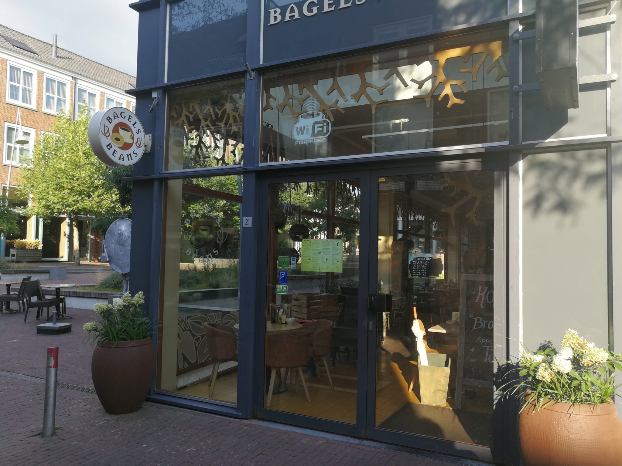 Nooo! Bagels & Beans Ede stopt ermee indebuurt Ede