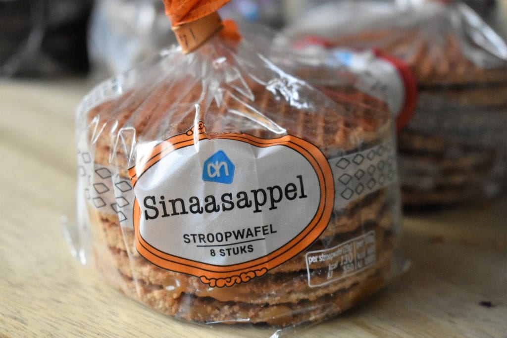 stroopwafel sinaasappel