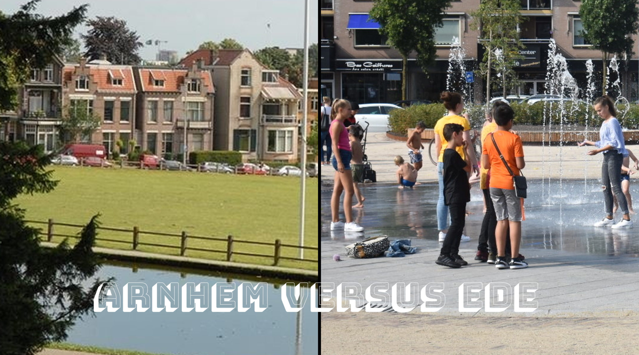 12 x hierom woon je liever in Ede dan Arnhem indebuurt Ede