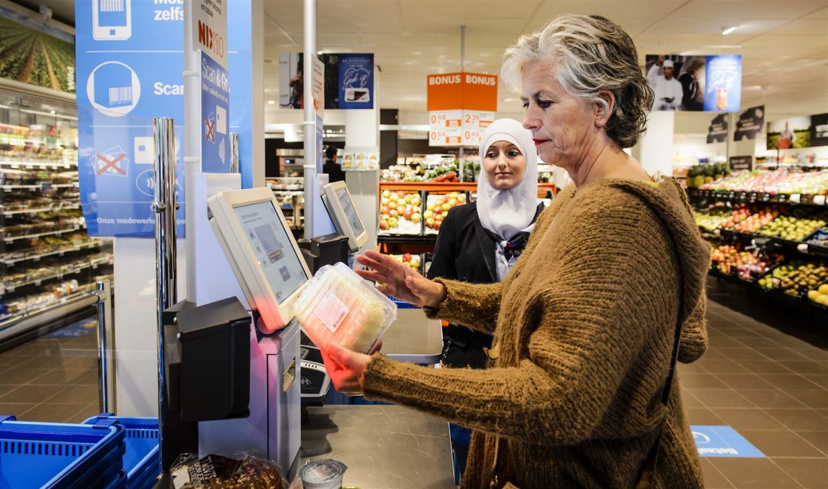 Albert Heijn zelfscan