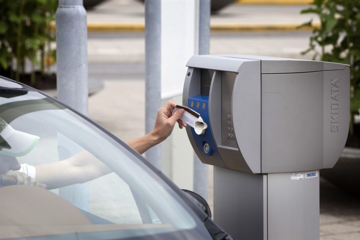 Parkeerautomaat