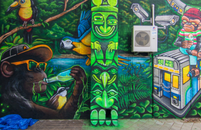 Streetart Astrant