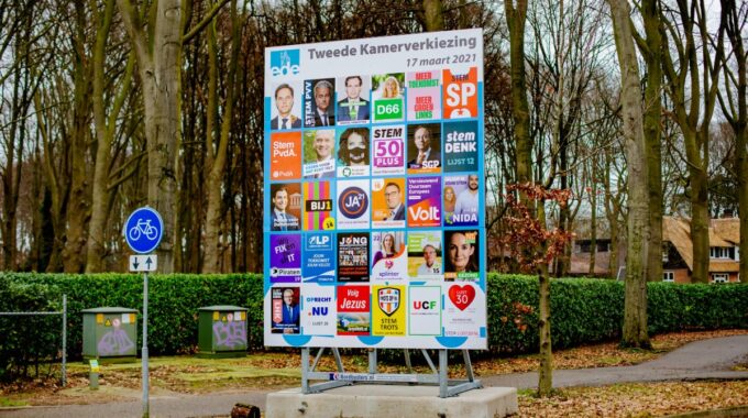 Verkiezingsbord