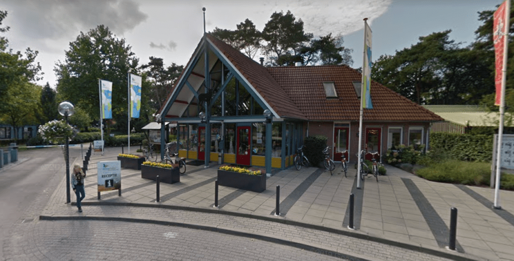 Droompark De Zanding indebuurt Ede