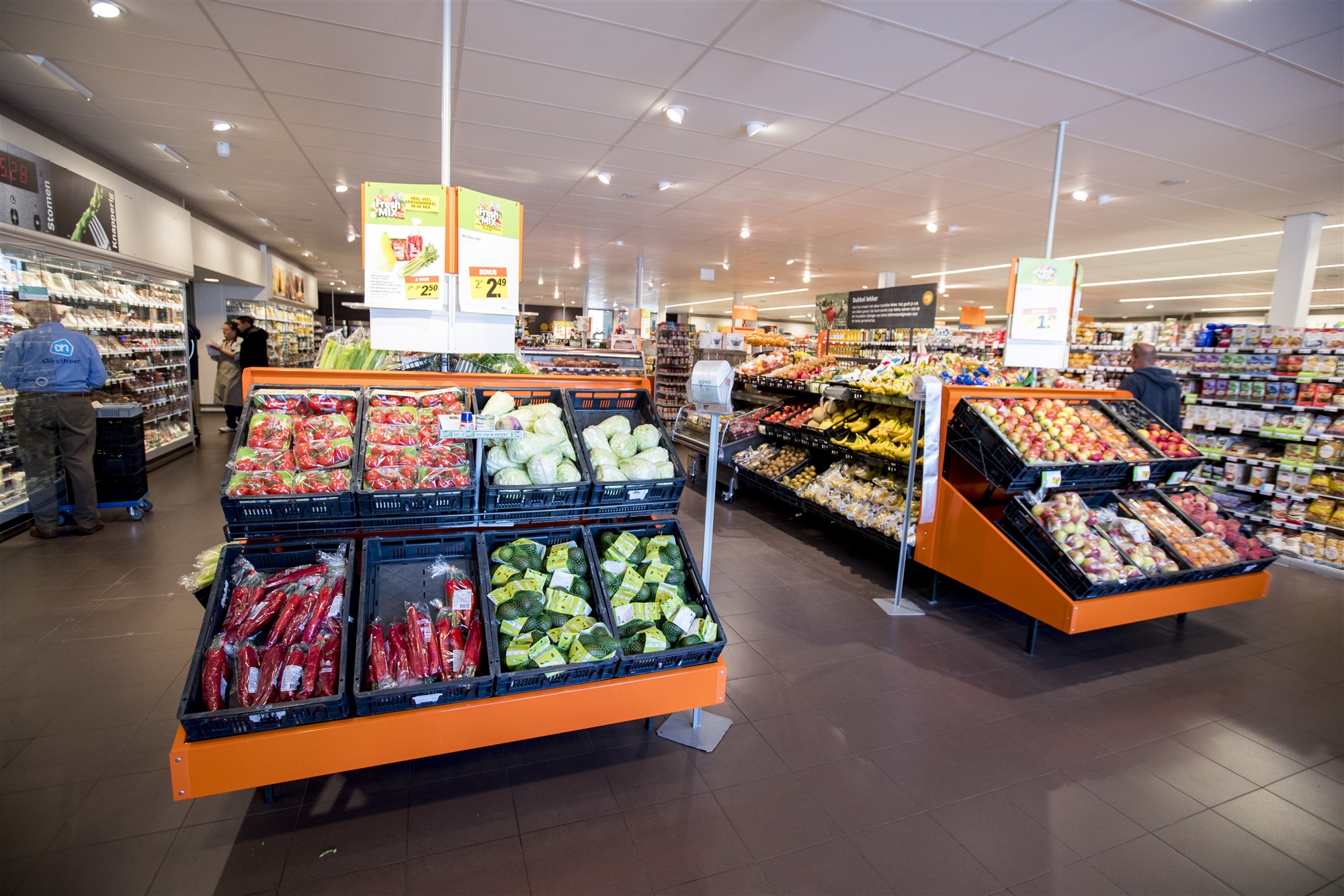 Deze Edese supermarkt is voortaan tot tien uur 's avonds open indebuurt Ede