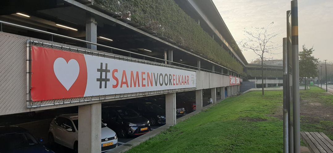 Corona ziekenhuis Gelderse Vallei