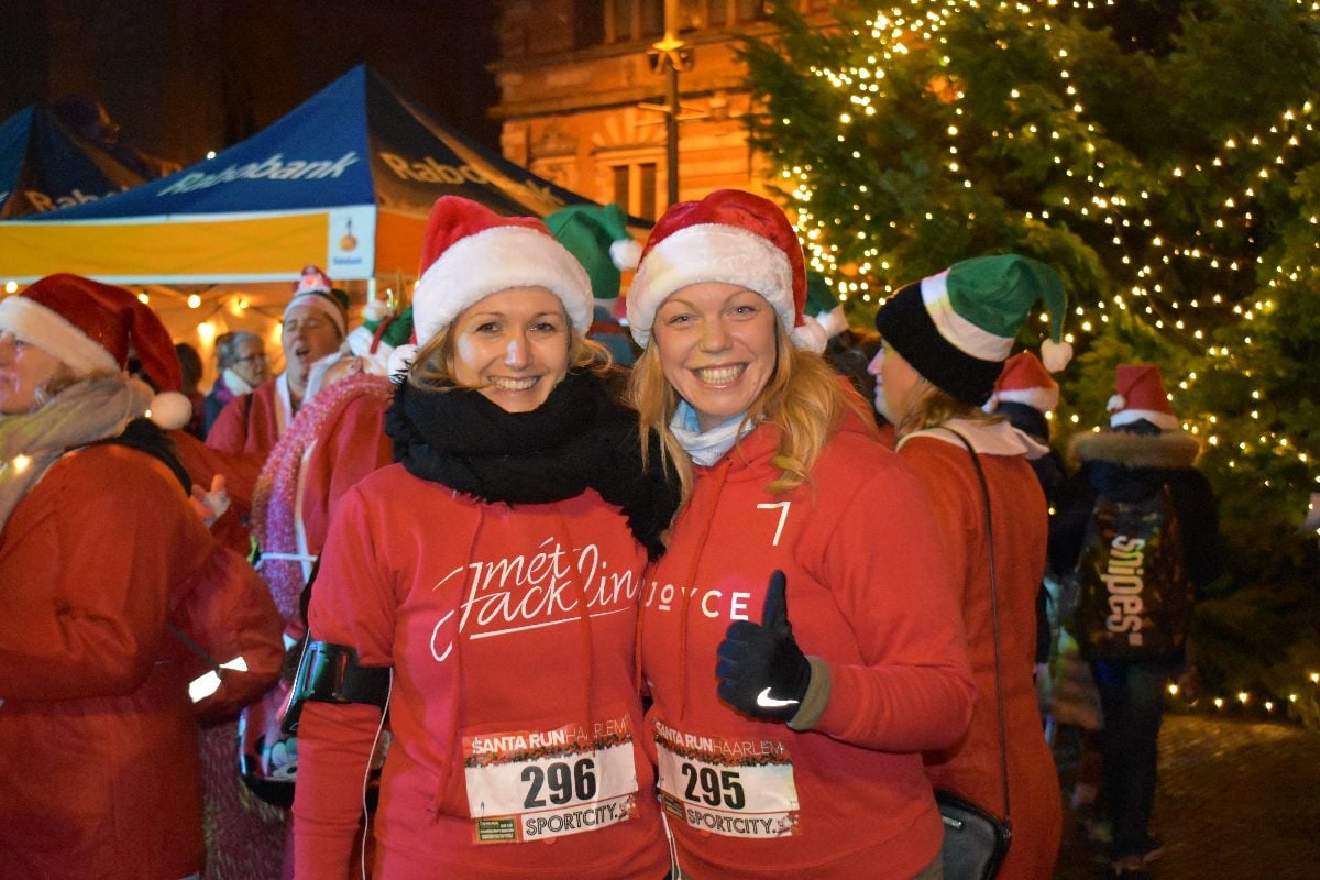 Santa Run in Bennekom: parcours, inschrijven en programma