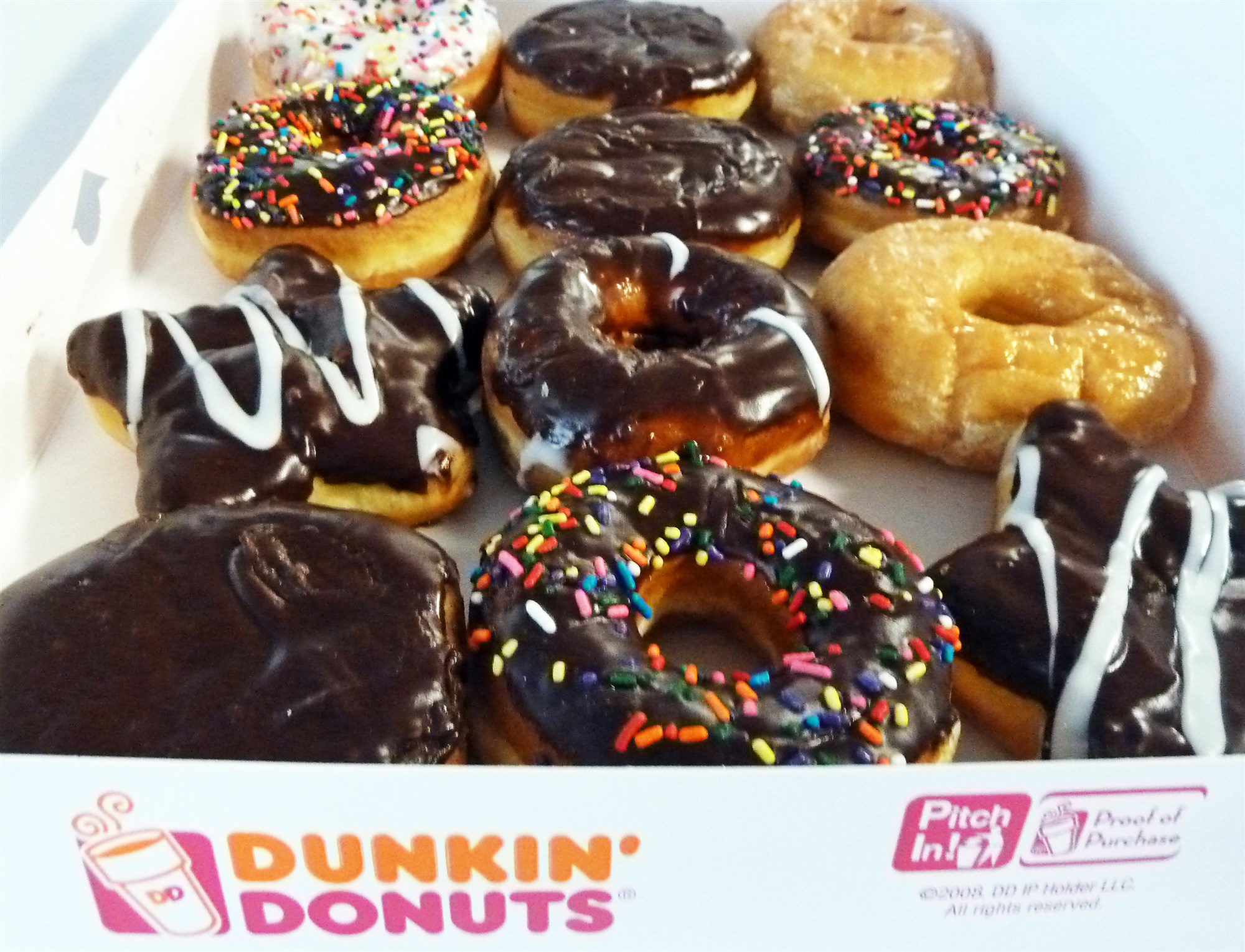 dunkin donuts foto anp - indebuurt Ede
