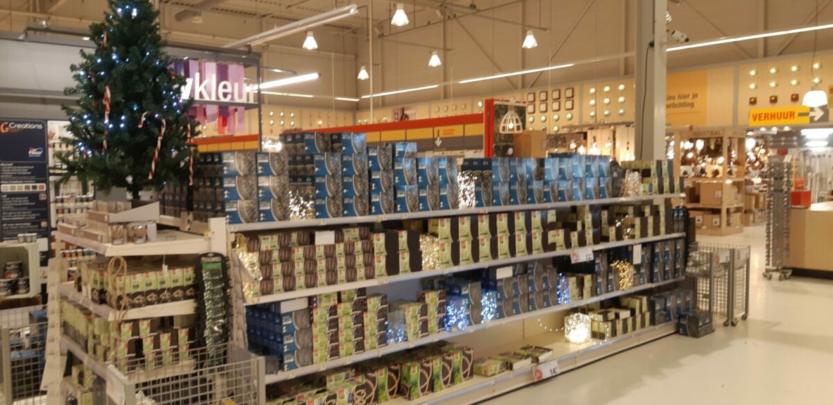 Verschillende soorten licht