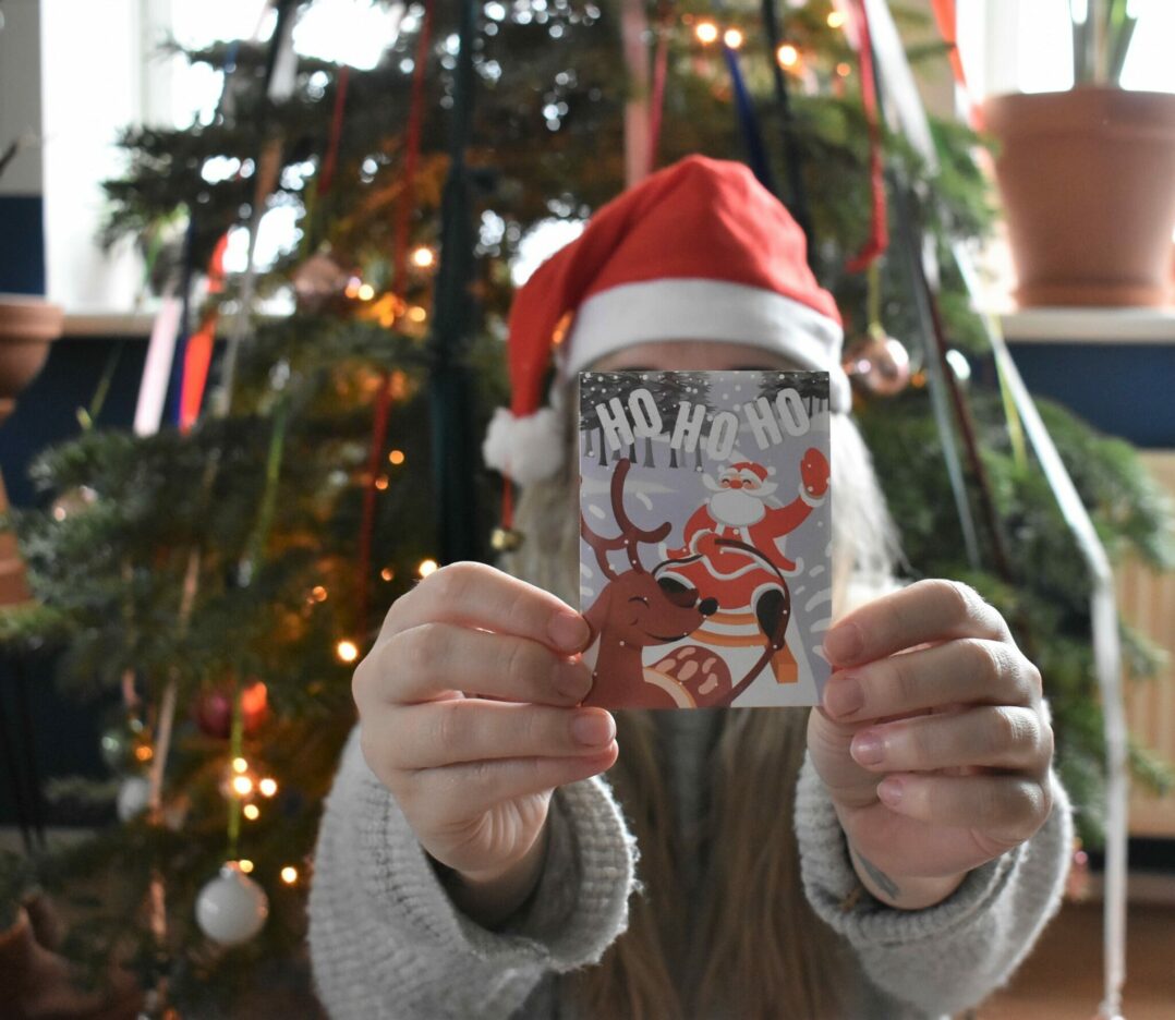 kerstkaartenactie indebuurt