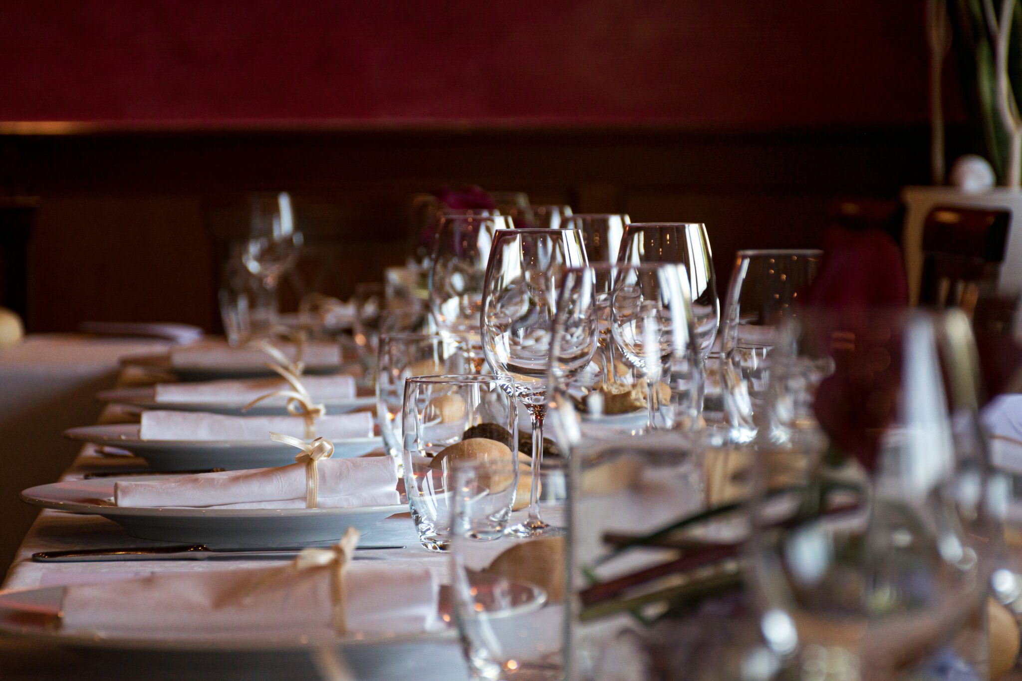 Kersttafel