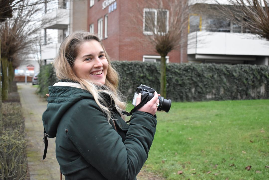 Hanneke foto's maken