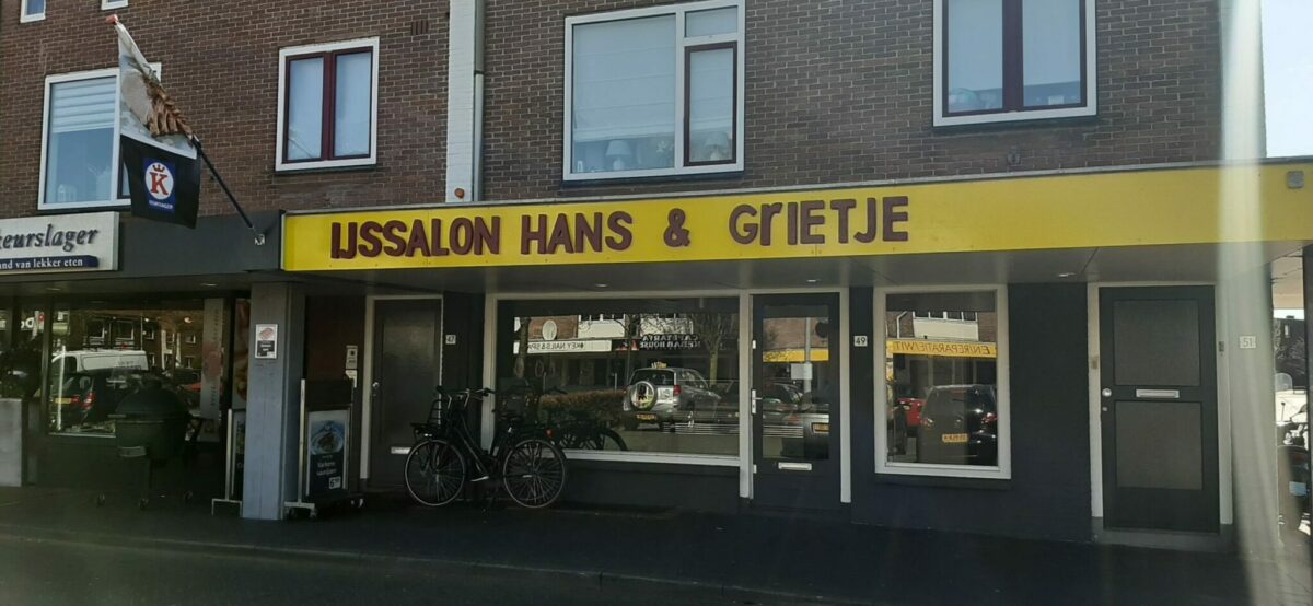 IJssalon Hans & Grietje